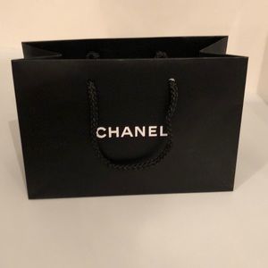 Chanel mini shopping bag